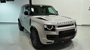 Land Rover Defender Octa 2026 - Интерьер и Экстерьер