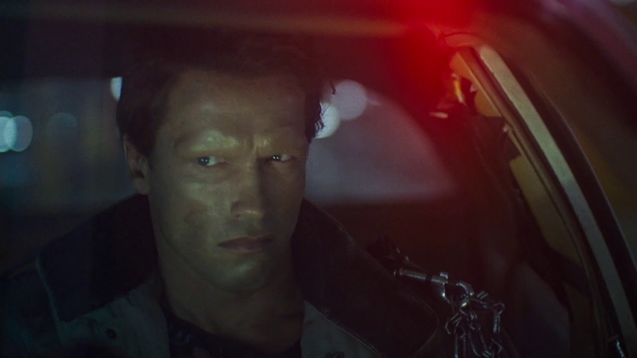 His name is Connor. John Connor. Your son, Sarah | The Terminator [Open Matte, Remastered] смотреть онлайн