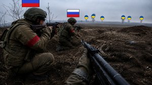 GoPro боевые кадры; российские бойцы в окопах — украинские элитные силы смотрели не в ту сторону