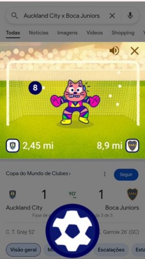 24 - Auckland City x Boca Juniors- Partidas 5-7 - Mini Cup Google Copa do Mundo de Clubes
