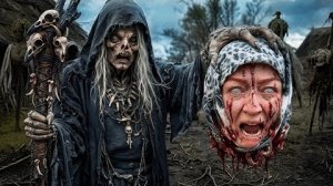 ВЕДЬМА УБИЛА СУМАСШЕДШУЮ БАБКУ! МЫ ОШИБАЛИСЬ, КТО ТОГДА ПОД МАСКОЙ
