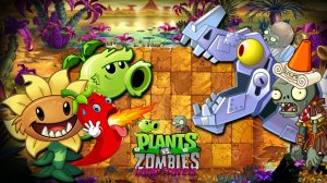 Plants VS Zombies-2 Fusion РАСТЕНИЯ ПРОТИВ ЗОМБИ Grafted mod Hybrid pvz ПВЗ МОД Битва прохождение