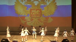 «Моя Россия» Бриллиантова Валерия, концерт ко Дню полиграфии 2016