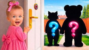 Звонок в дверь! КТО ТАМ? Учимся с Евой безопасно открывать дверь