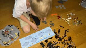 Очистка б/у деталей LEGO: химия, ультразвук и сушка