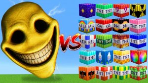 ВЕРИТИ против Всех новых Мега TNT в Minecraft!!!