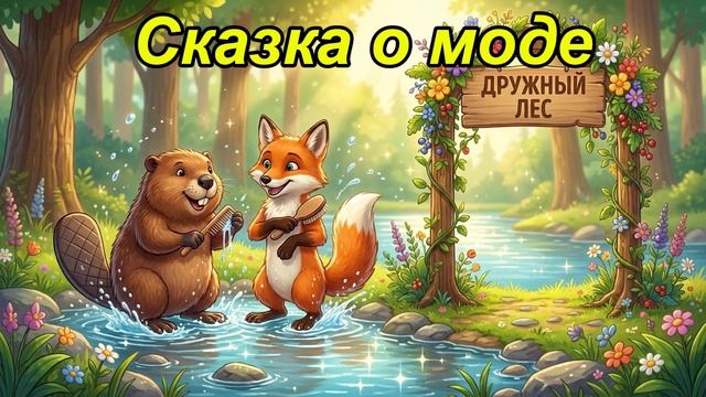 Сказка о моде Новая сказка Слушать на ночь Детская история Добрые сказки Алексей Лукшин