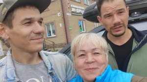 Едем в Набережные Челны за покупкой // увидели Диму //приехал Костя //