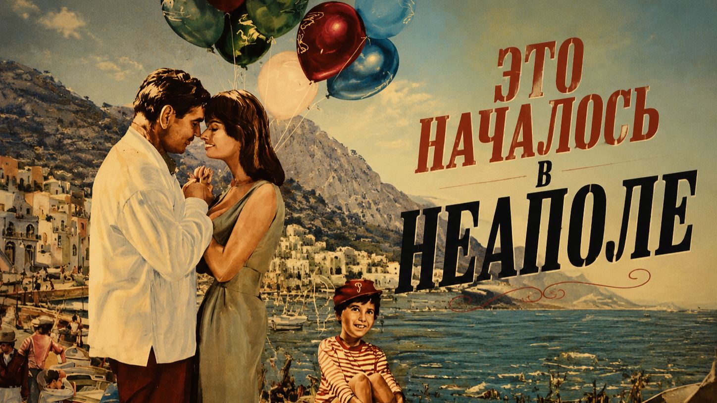 Это началось в Неаполе | It Started in Naples (1960) смотреть онлайн