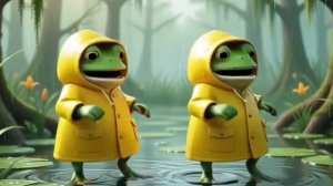 ТАНЦЫ для детей | танцы для малышей. Лягушата танцуют 💚🌼