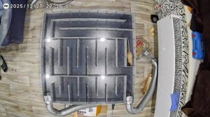 Медиана ур  4 тройник по 2,7, 4,3, 4,1 м