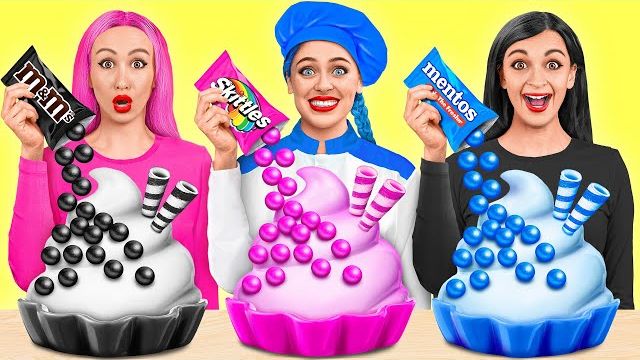 Укрась Торт Челлендж _ Фантастические Кухонные Рецепты Mega DO Challenge смотреть онлайн
