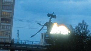 Сиреноголовый потерпел поражение...