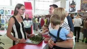 В Москве завершился крупнейший в стране книжный форум — Международная выставка-