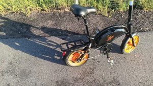 Kugoo V1 new (2026) - с багажником, экраном в руле и нормальными крыльями - промо