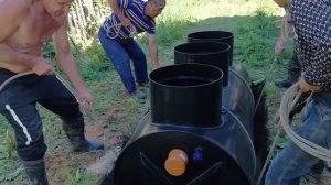 Для дачи он самый бюджетный вариант при характеристиках топовых моделей. Септик Диамант на 50% дешев