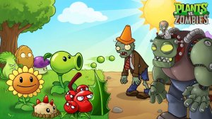 Растения против Зомби Plants vs. Zombies ПвЗ Fusion Hybrid grafted Mod PvZ мод Битва прохождение топ