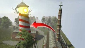Я призвал Монстра из Маяка в GMod... БОЛЬШАЯ ОШИБКА!