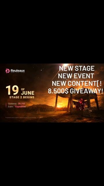 NEW EVENT 8.500 GIVEAWAYS RF REULEAUX rfonline liverfonline risingforce rfonlineindonesia