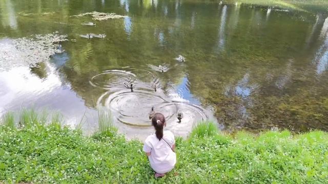 Я и Ути в усадьбе Абрамцево. смотреть онлайн
