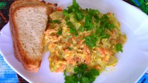 Кабачки в сметане по-венгерски, приготовьте пока кабачки не переросли!