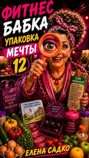 Фитнес бабка и упаковка мечты 12  - Елена Садко