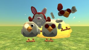 уничтожение ScaryChicken666