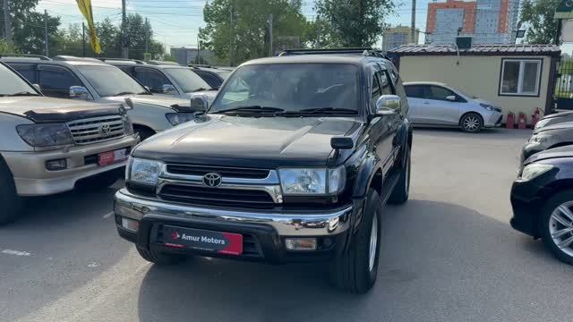 TOYOTA HILUX SURF смотреть онлайн