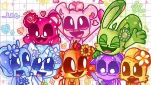 СМАЙЛИНГ КРИТТЕРС | Песенка друзей | Мультик для детей | Smiling Critters мультфильм