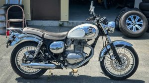 Kawasaki ESTRELLA - BJ250A-071373