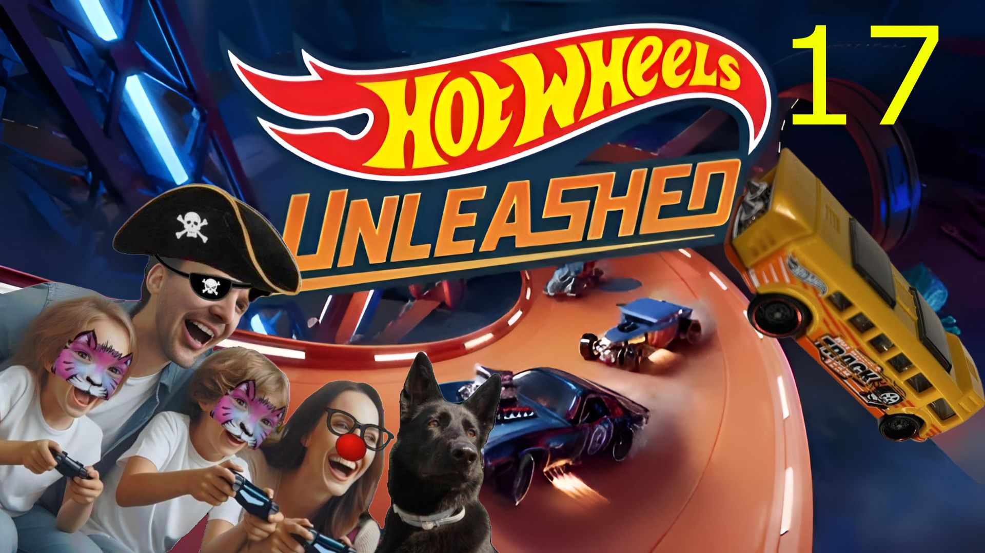 17-я гонка Hot Wheels: Чистый экшен! 🏎️💨