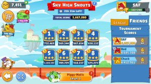 Angry Birds Friends. Dive Against Swine (24.062026). Все уровни 3 звезды. Прохождение от SAFa.