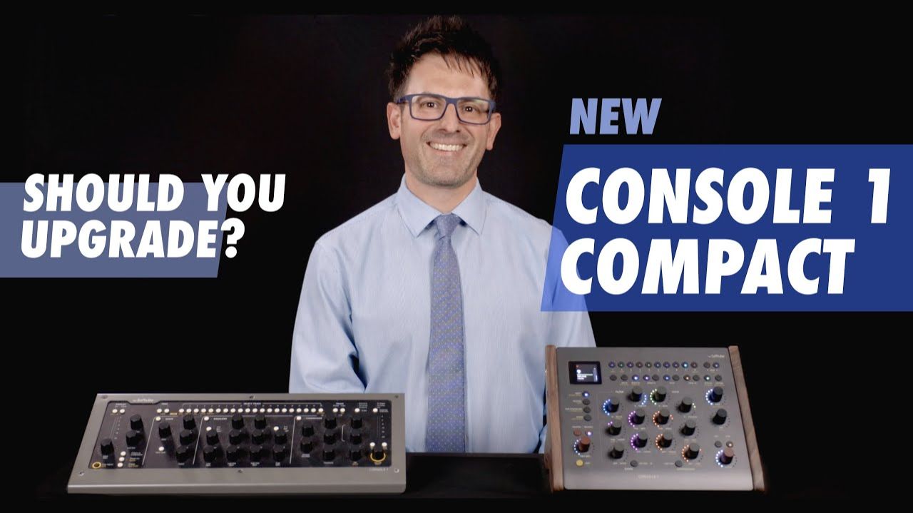 Softube Console 1 Compact: Should You Upgrade? смотреть онлайн