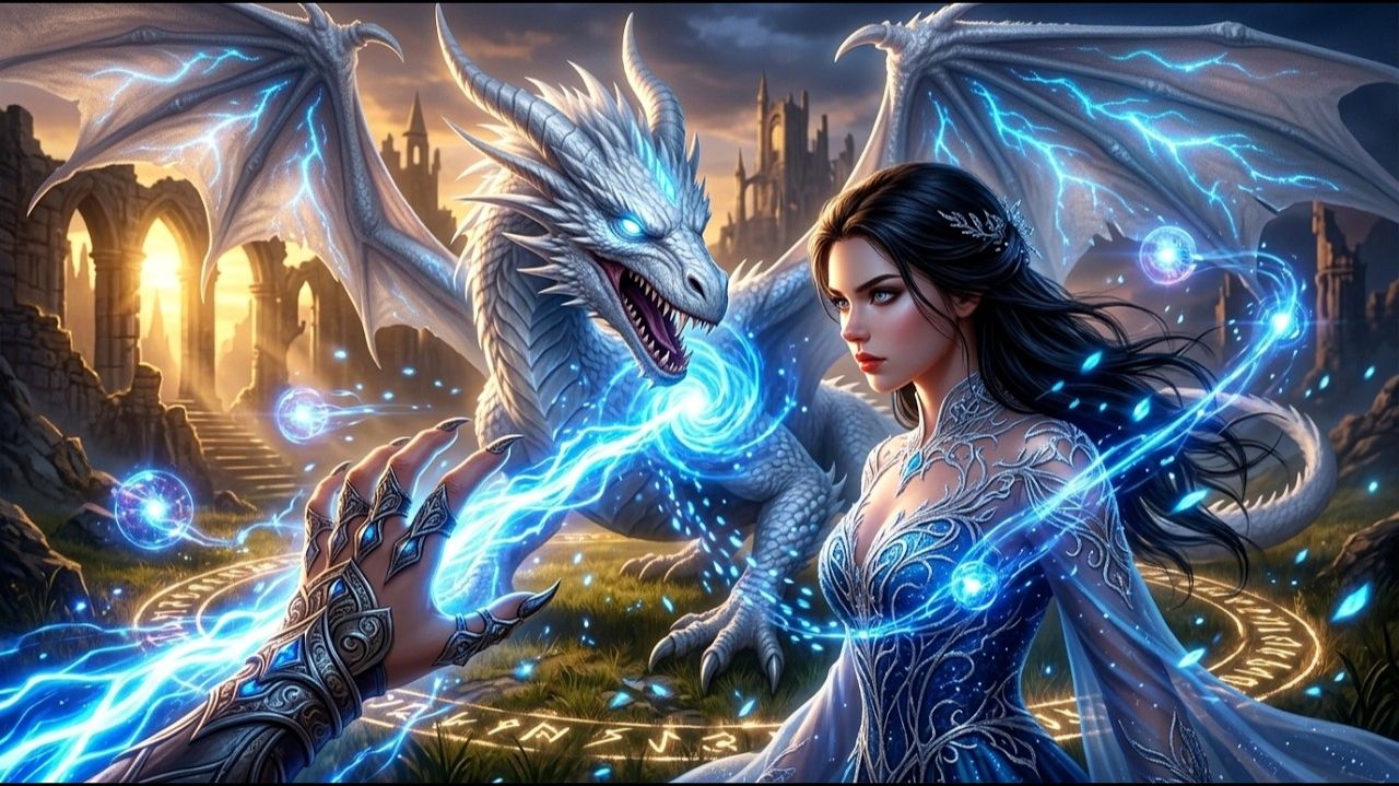 СЧАСТЛИВА С ДРАКОНОМ ✨ АУДИОКНИГА ПОЛНОСТЬЮ