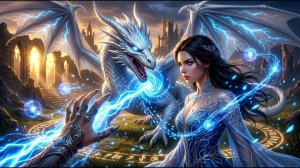 СЧАСТЛИВА С ДРАКОНОМ  АУДИОКНИГА ПОЛНОСТЬЮ