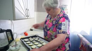 БАКЛАЖАНЫ КАК ПУХ! Как и я готовлю Вкусно очень И сын помогает мне по кухне ЕДА И КУЛИНАРИЯ