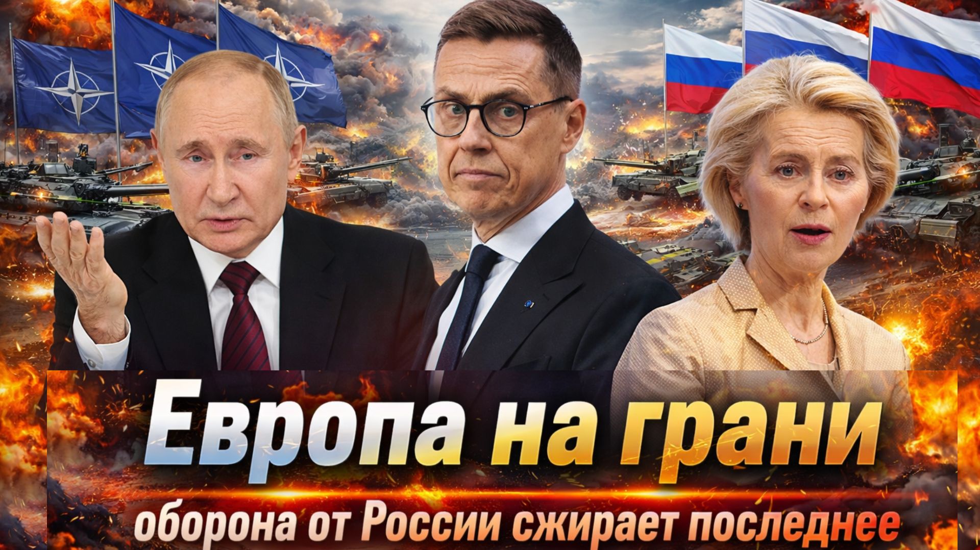 "Европа трещит по швам: миллиарды сгорают на “сдерживании России”Финляндия считает потери!" смотреть онлайн