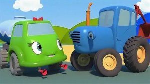 СИНИЙ ТРАКТОР 🚜🚜🚜 НОВЫЕ СЕРИИ 🚜🚜🚜