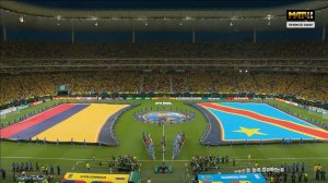1 тайм матча Колумбия - ДР Конго, ЧМ по Футболу 2026