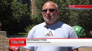 ТК «Родной». В Кировске продолжается благоустройство Бульвара 40 лет Победы