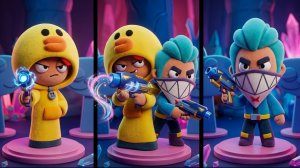МЕГА КОМПИЛЯЦИЯ СПРАНКОВ | Леон против Кольта из Brawl Stars — Фаза 2 | Incredibox Sprunki OC