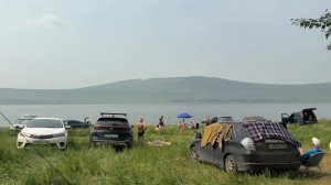 Отдых на озере УЧУМ Красноярский край ,июнь 2026