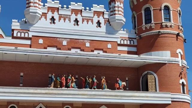Часы 12 апостолов на Патриаршей площади город Йошкар-Ола