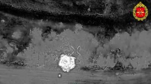 Боевая работа операторов БПЛА подразделений войск беспилотных систем