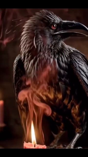 🐦⬛ «Ворон» (короткий инструментальный клип, 4 секунды)PashaZ #СтудияМУЗМОНСТР