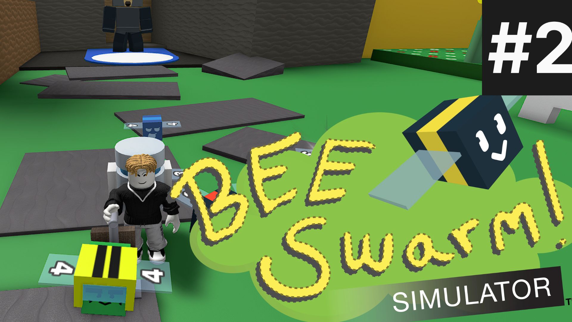 Прохождение режима в Roblox - Bee swarm simulator #2