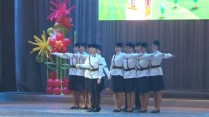 «Пора в путь-дорогу» солист Григорий Туркин, День знаний, БКЗ «Октябрьский», 2016