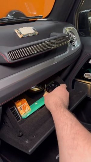 Air Balance для G63 AMG W465!