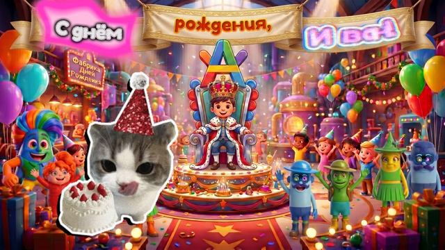 Иван, с днём рождения!