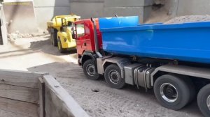 Тракторы и Монстр-Траки в деле! 🚜 Самая мощная радиоуправляемая техника